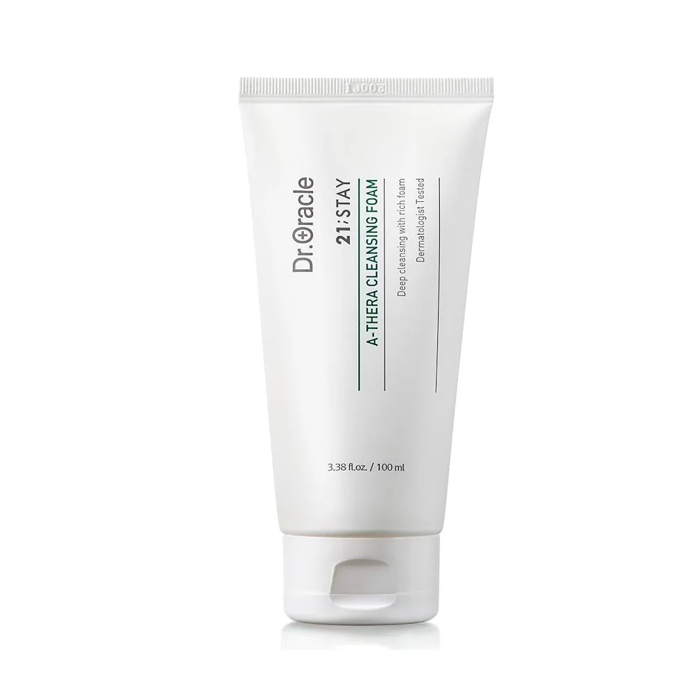 Anúncio: DR ORACLE 21 STAY A-TERA CLEASING FOAM