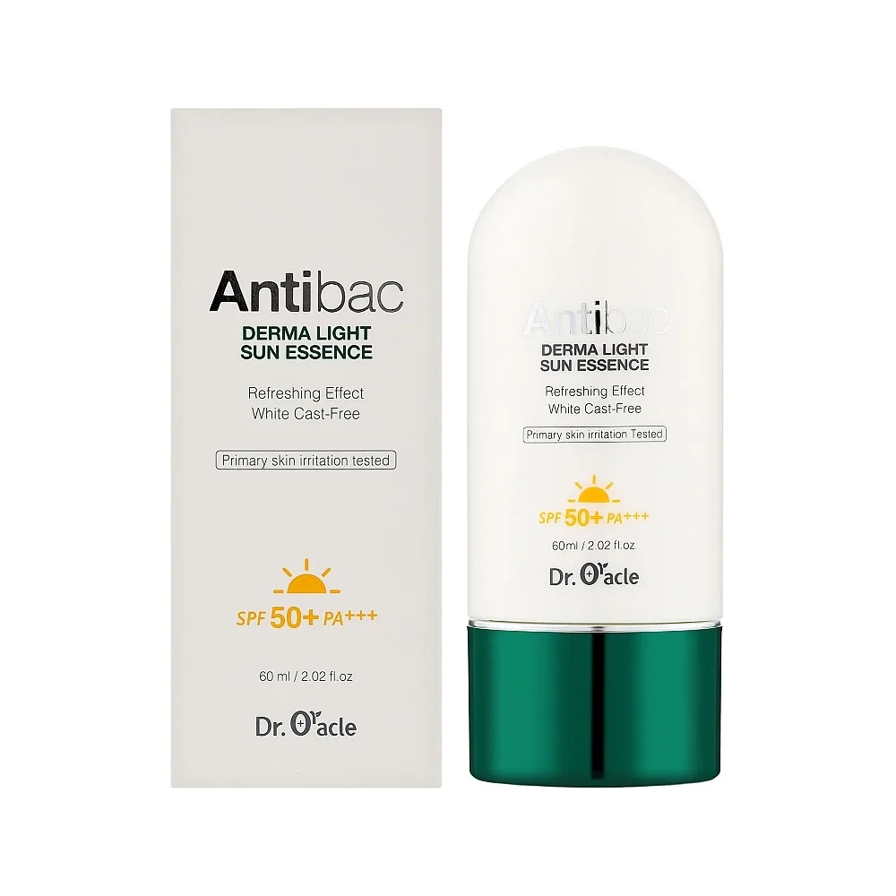 Anúncio: DR ORACLE ANTIBAC DERMA LIGH SUN ESSENCE
