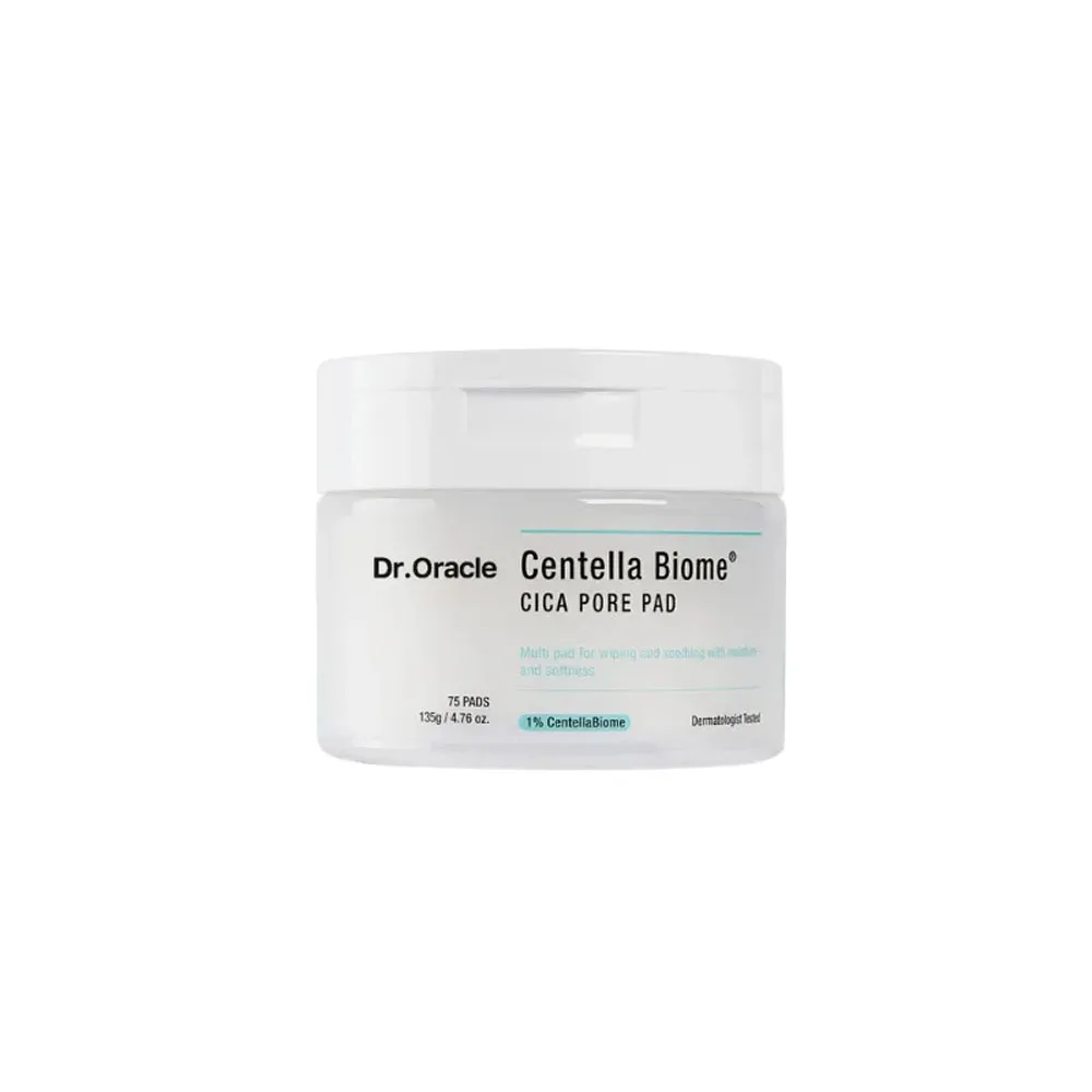 Anúncio: DR ORACLE CENTELLA BIOME CICA PORE PAD
