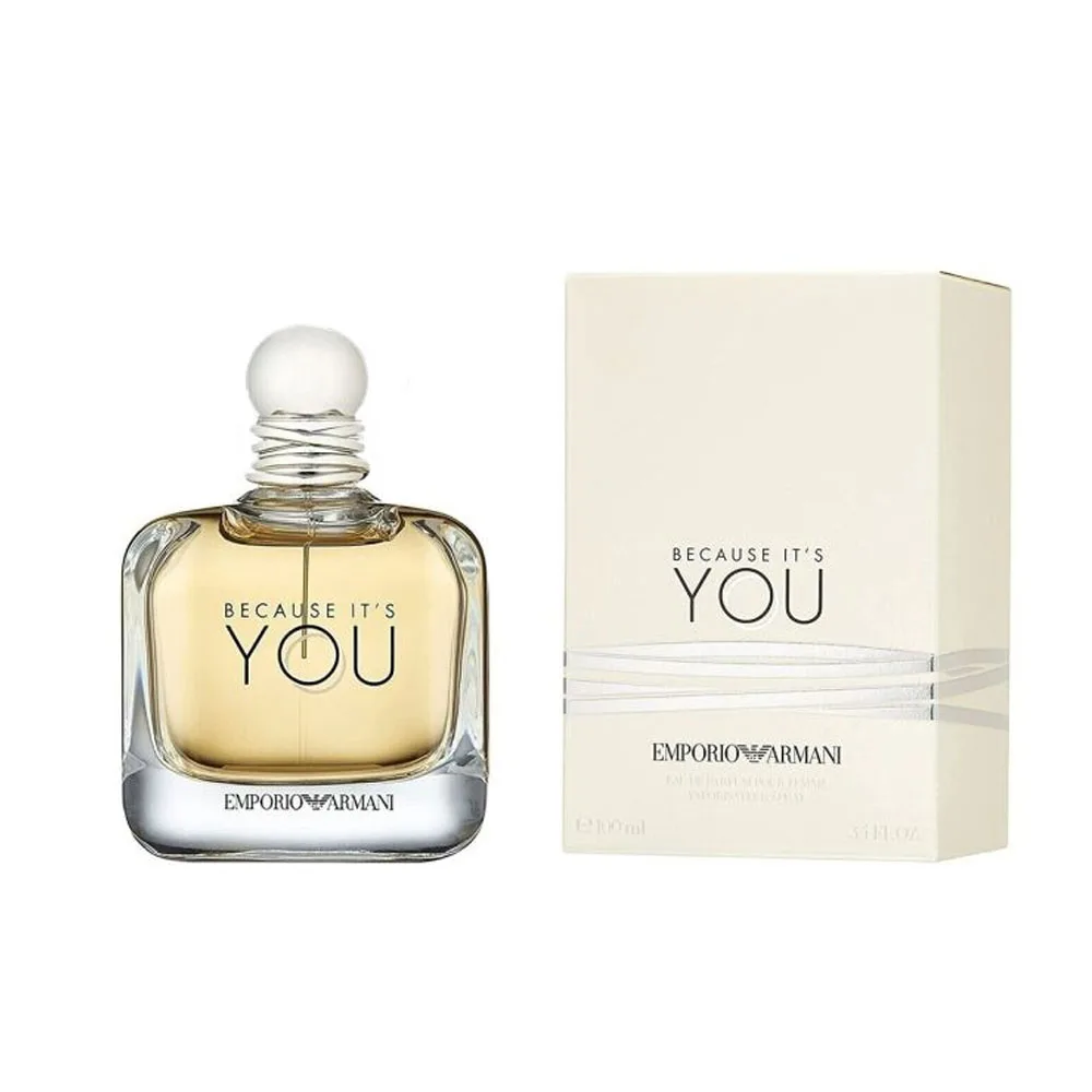 Anúncio: EMPORIO ARMANI YOU FEM 100 ML EDP