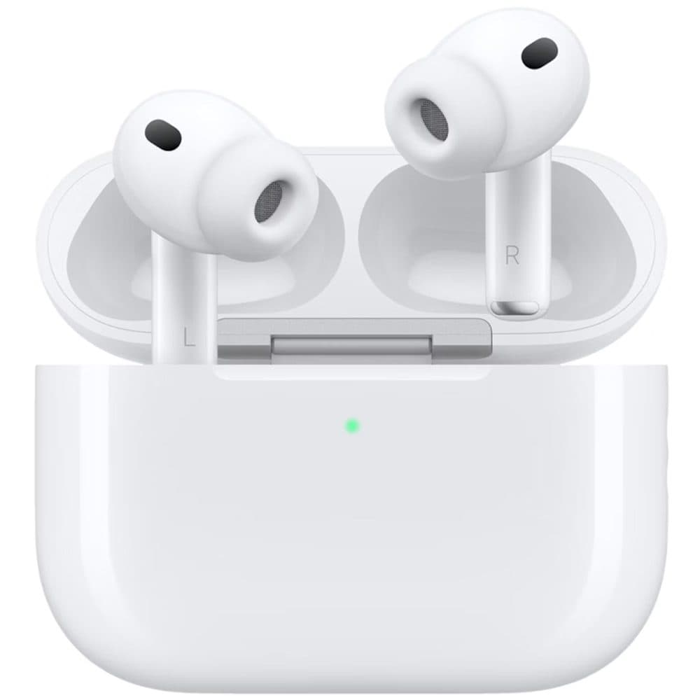 Anúncio: Apple AirPods Pro 3 MFHP4LL/A MagSafe Charging Case (3ra Gen) USB-C - White (49897)