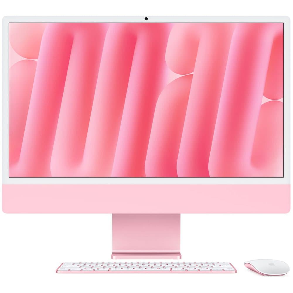 Anúncio: Apple iMac M4 24.4" 16GB RAM/512GB SSD MWV53LL/A (2024) - Pink