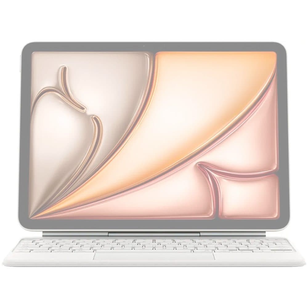 Anúncio: Apple Magic Keyboard iPad Air 13" M3/M4 MDFW4LL/A (Ingles) - White (55426)