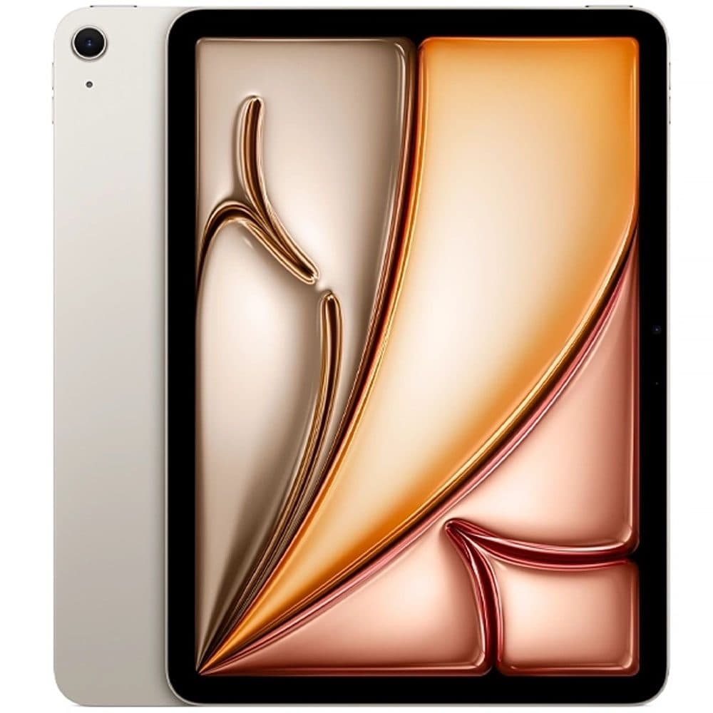 Anúncio: Apple iPad Air 13" M4 Wi-Fi 128GB MH5Q4LL/A (2025) - Starlight (65693)