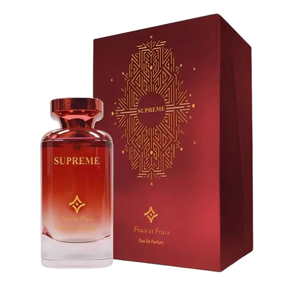 Anúncio: FRAIS ET FRAIS SUPREME 100 ML EDP