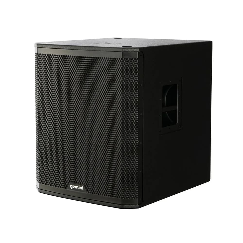 Anúncio: GEMINI SUBWOOFER ZRX S18 BT