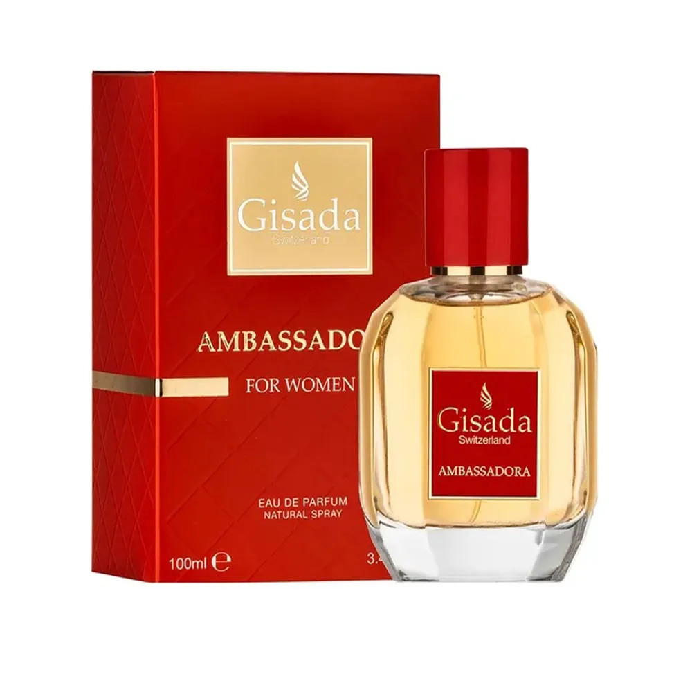 Anúncio: GISADA AMBASSADORA FOR WOMEN 100 ML EDP