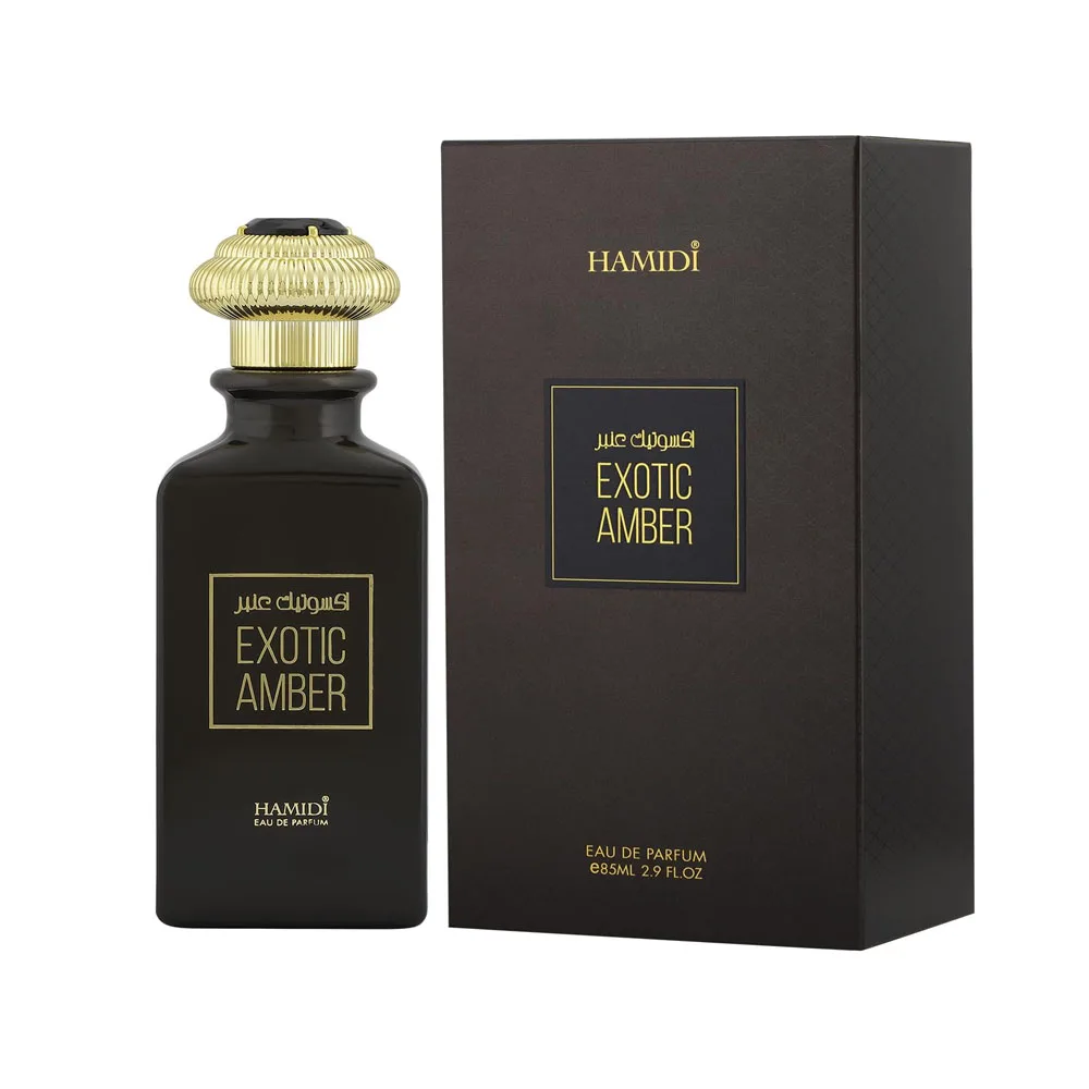 Anúncio: HAMIDI EXOTIC AMBER EDP 85ML