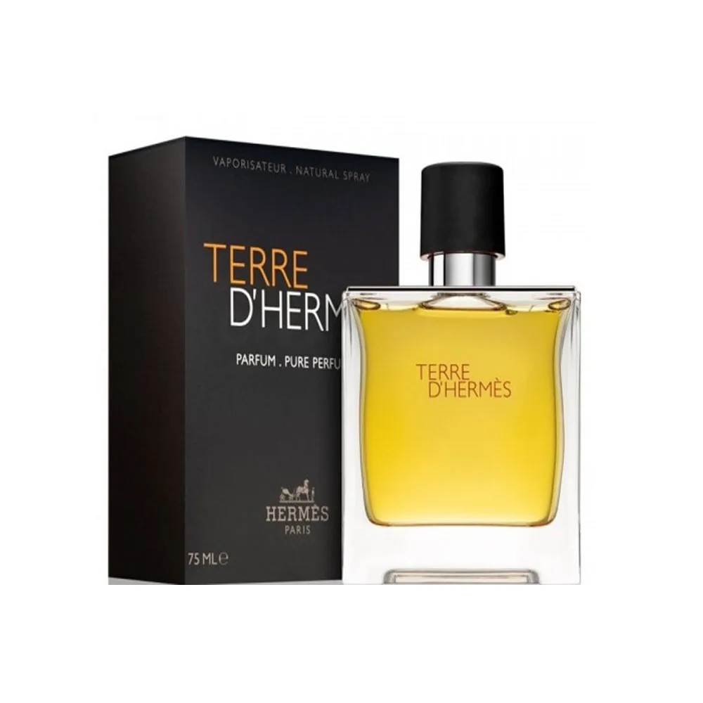 Anúncio: HERMES TERRE DE HERMES PARFUN 75 ML