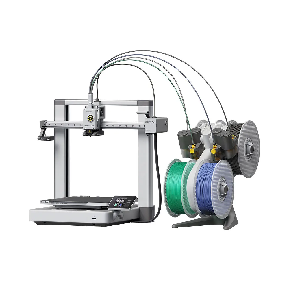 Anúncio: IMPRESSORA 3D BAMBU LAB A1 COMBO