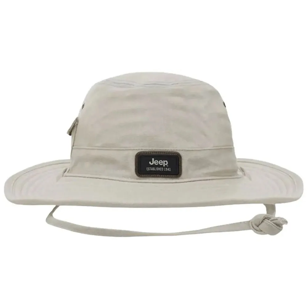 Anúncio: JEEP CHAPÉU BUCKET HAT AMS25010-KHAKI