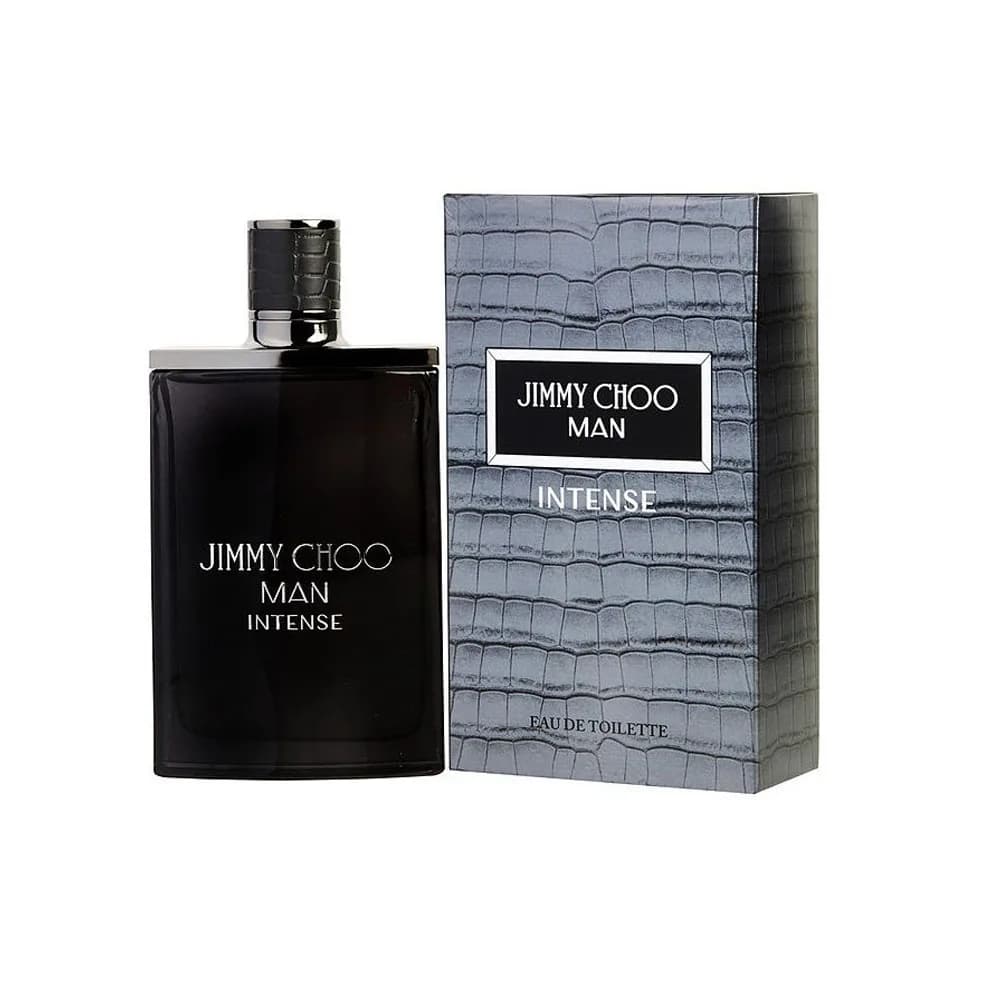 Anúncio: JIMMY CHOO INTENSE MEN 100ML