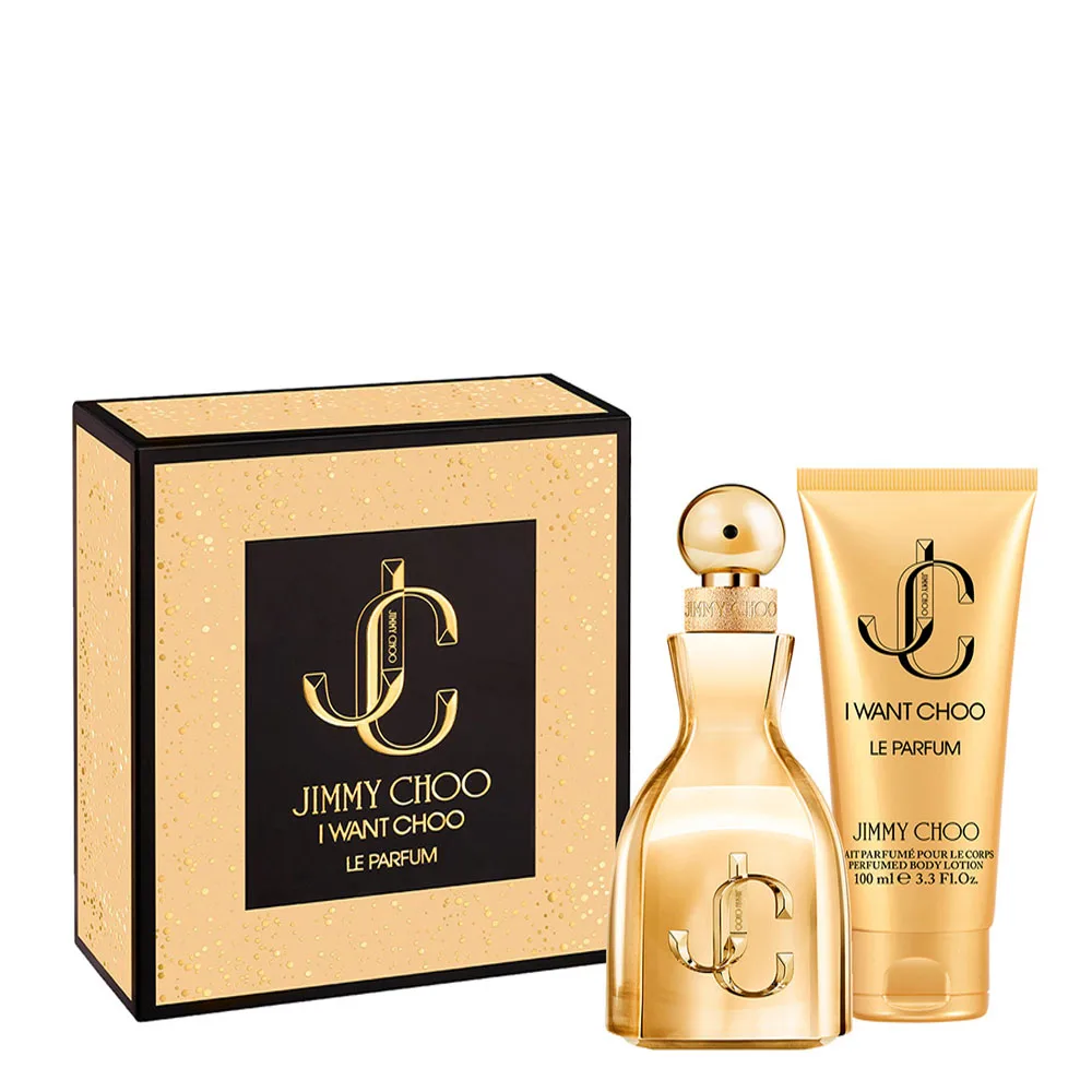 Anúncio: JIMMY CHOO I WANT CHOO EDP 60ML +BL100ML