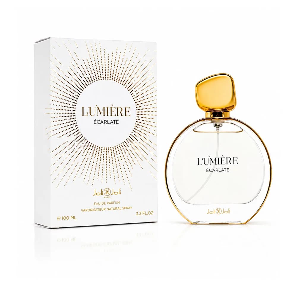 Anúncio: JOLI LUMINERE ECARLATE EDP 100ML