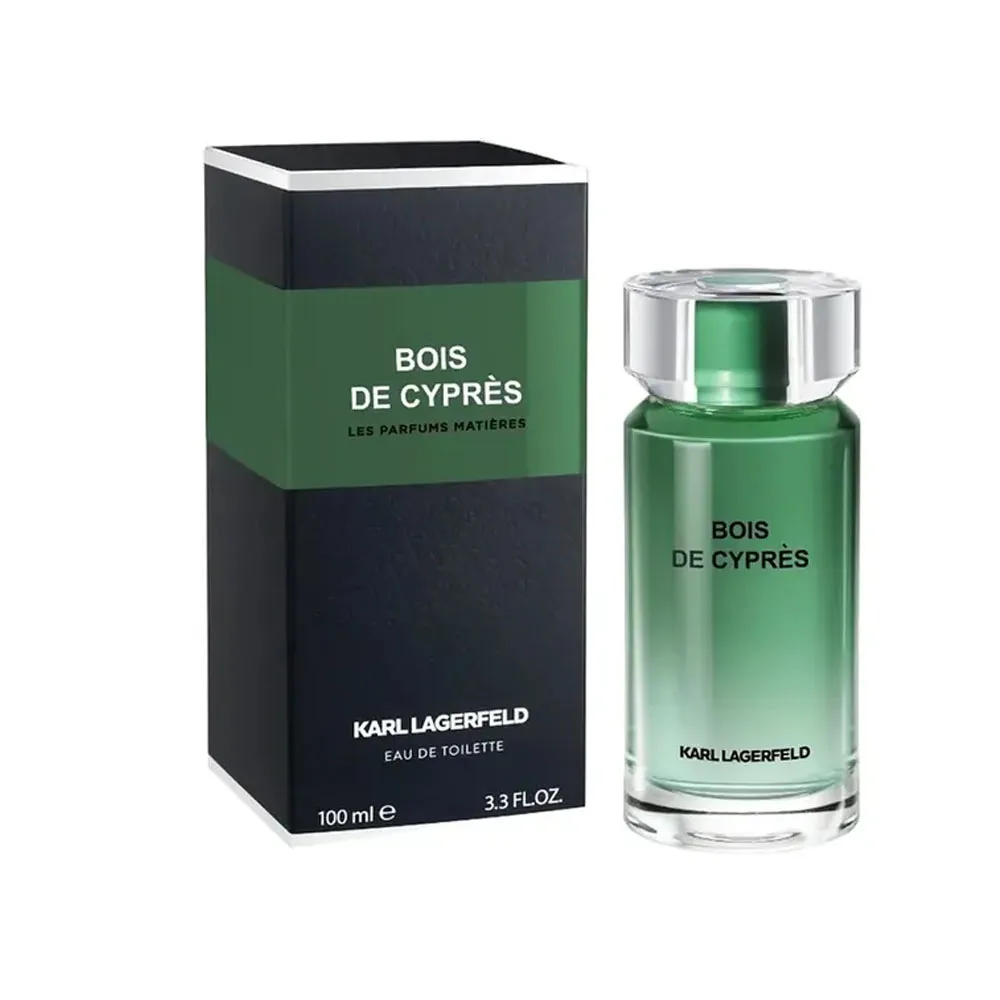 Anúncio: KARL LAGERFELD BOIS DE CYPRÈS EDT 100ML