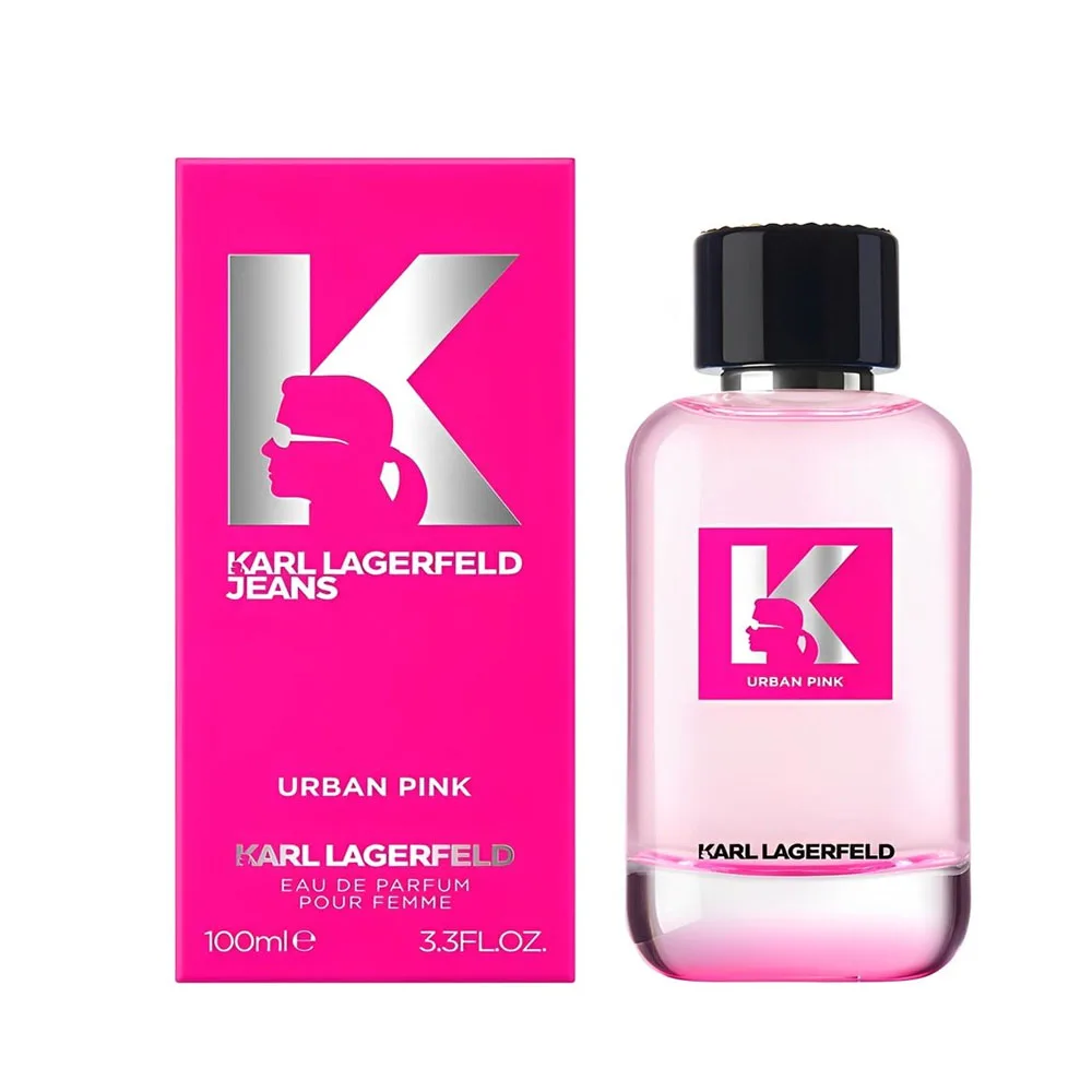 Anúncio: KARL LAGERFELD JEANS URBAN PINK