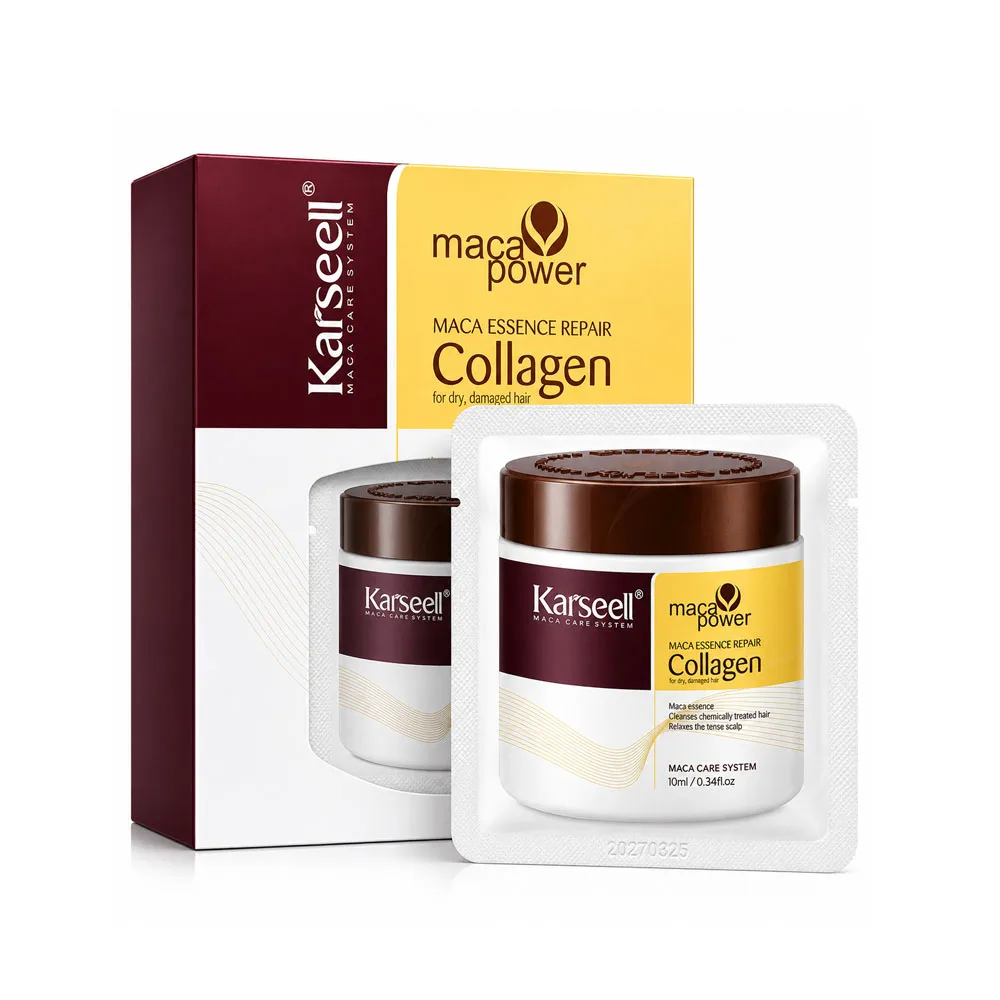 Anúncio: KARSEELL MACA POWER SACHET MASK 10MLX24