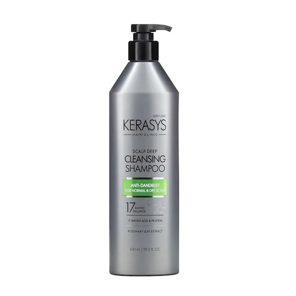 Anúncio: KERASYS DEEP CLEANSING 600ML SHAMPOO