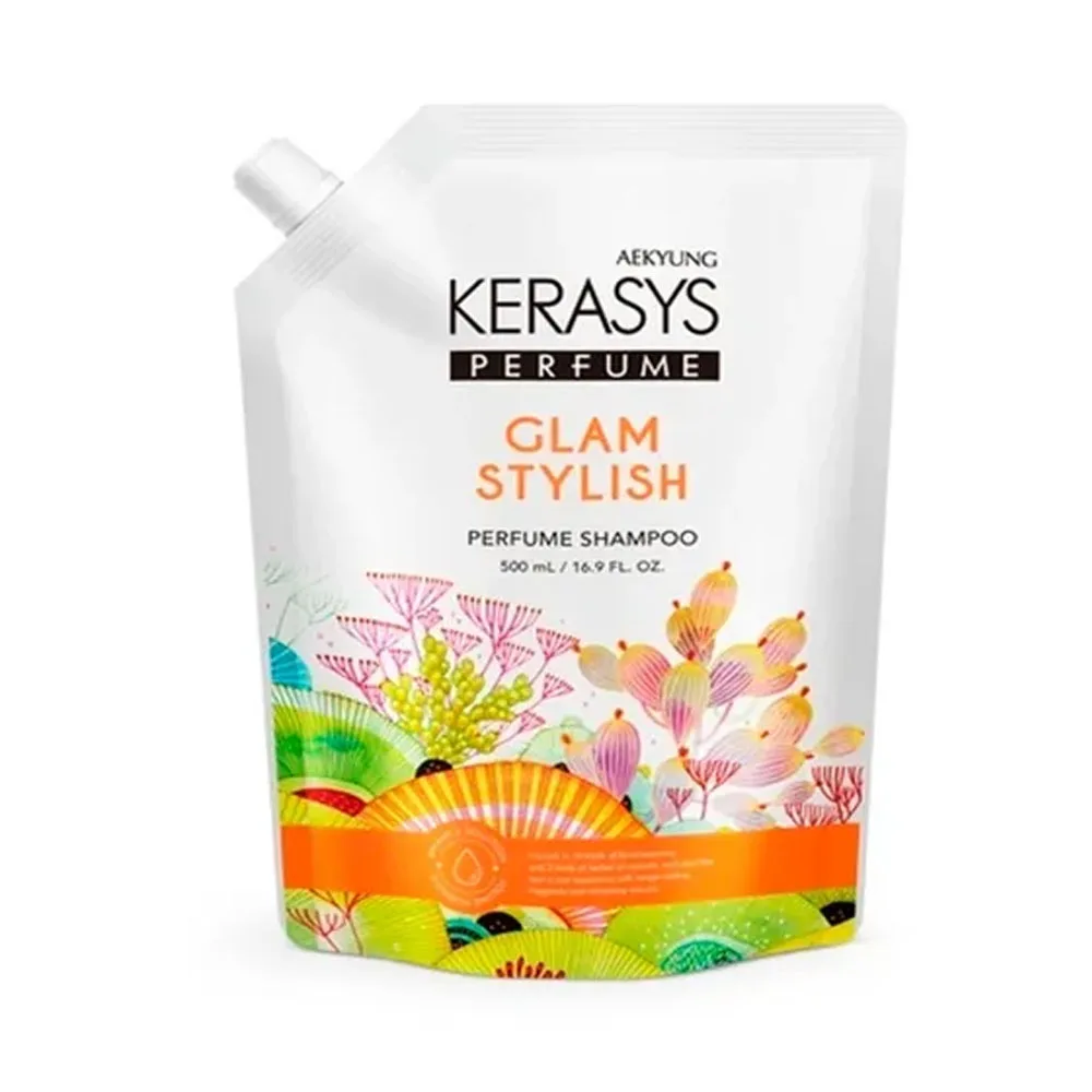 Anúncio: KERASYS GLAM STYLISH SHAMPOO 500 ML