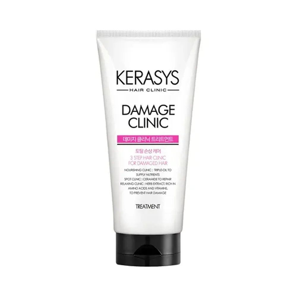 Anúncio: KERASYS TRATAMIENTO DAMAGE CLINIC 300ML