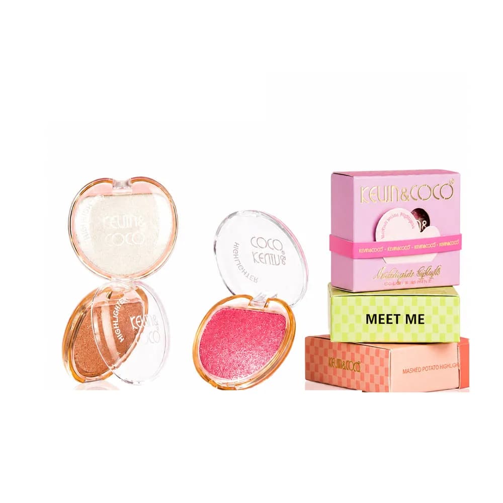 Anúncio: KEVIN & COCO BLUSH ILUMINADOR KC1180