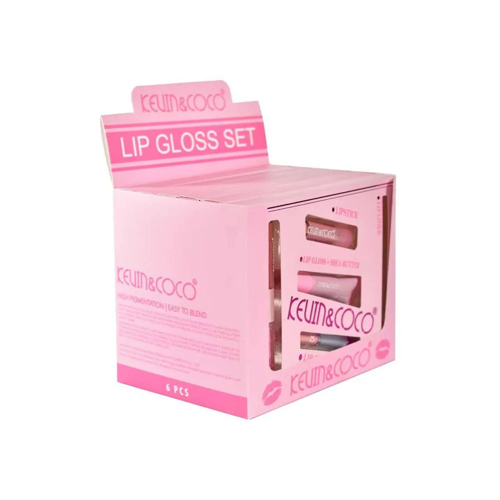 Anúncio: KEVIN & COCO KIT BRILLOS DE LABIOS KC1097