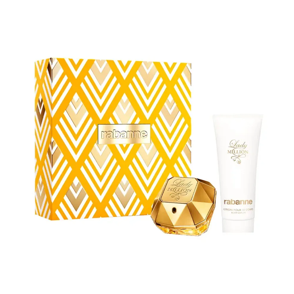 Anúncio: KIT PACO LADY MILLON EDP 80ML + BL 100ML