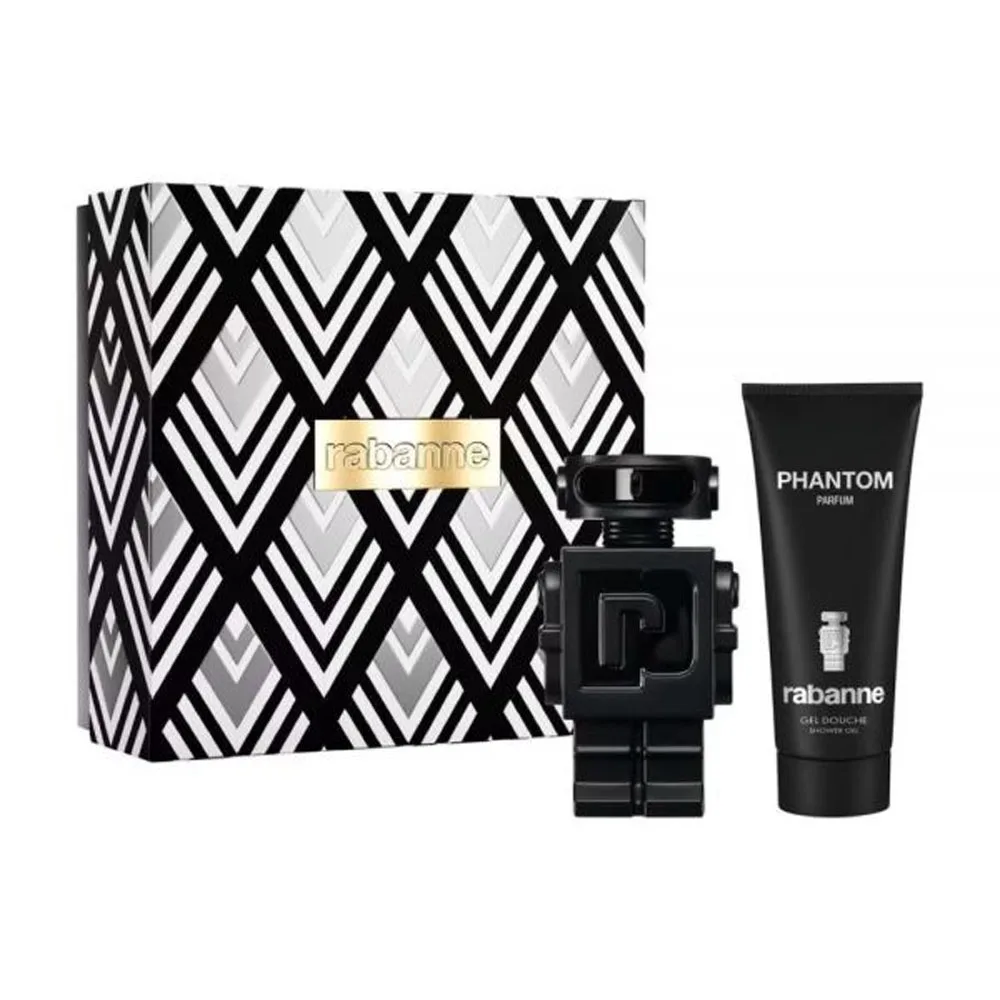 Anúncio: KIT PACO PHANTOM PARFUM 100ML + SG 100ML