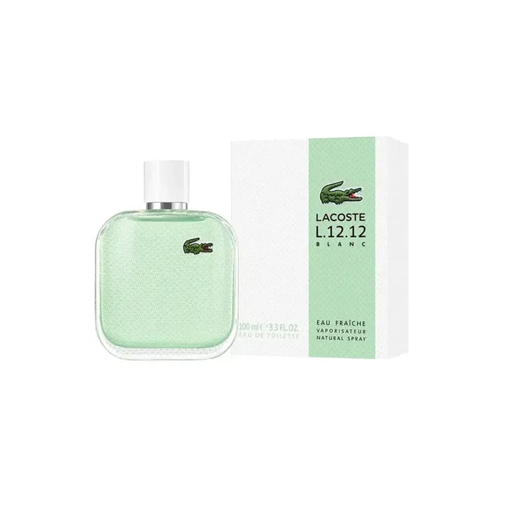 Anúncio: LACOSTE L.12.12 BLANC FRAICHE EDT 100ML