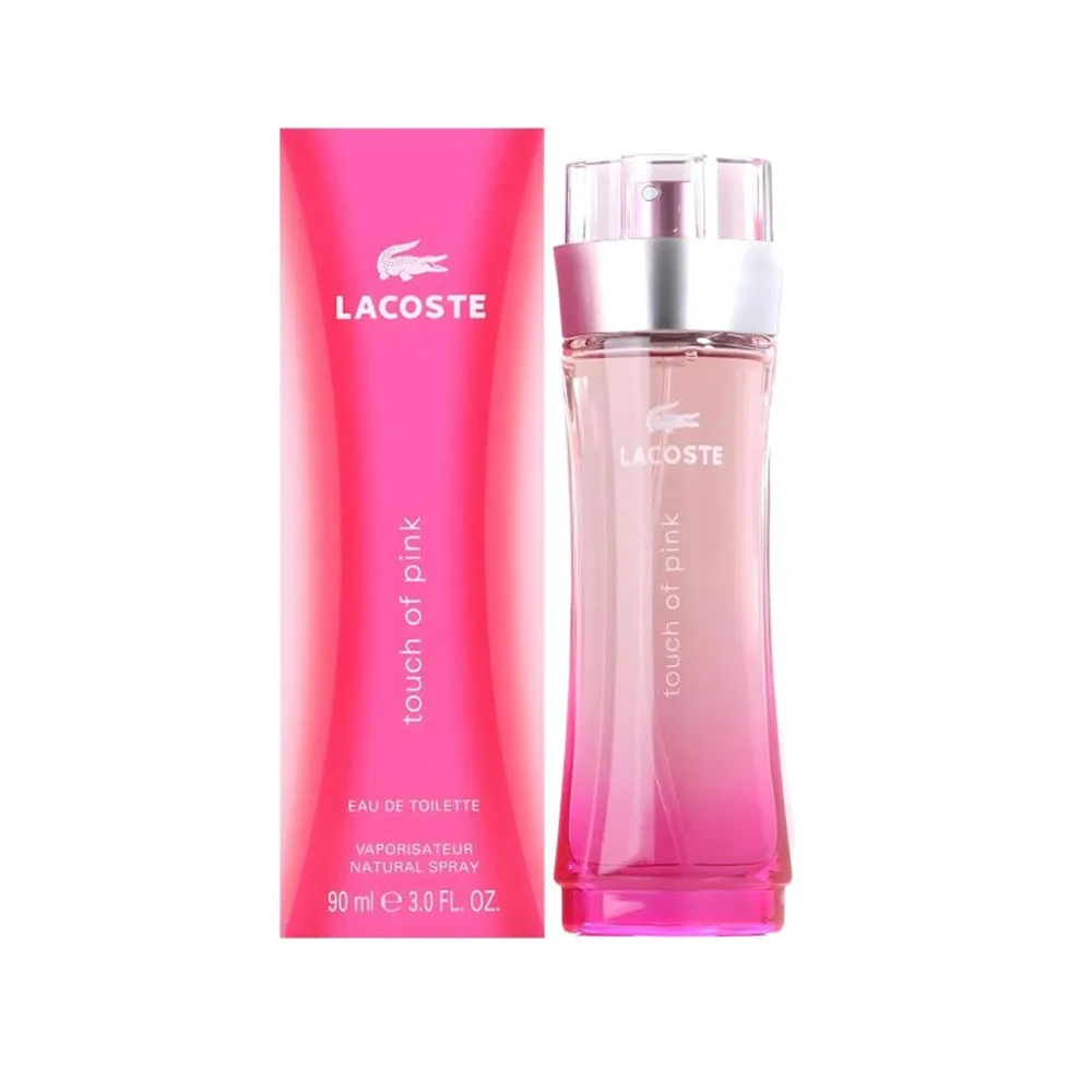 Anúncio: LACOSTE TOUCH OF PINK EDT 90ML