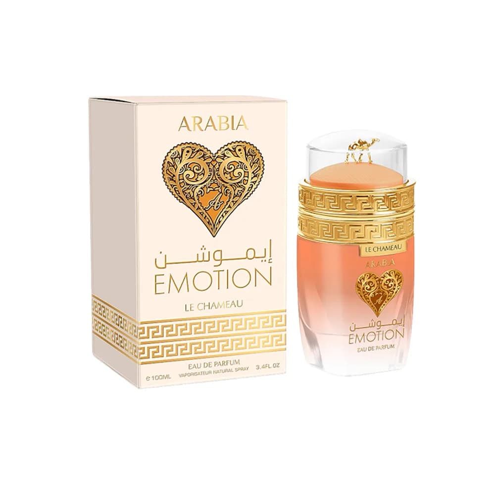 Anúncio: LE CHAMEAU EMOTION 100 ML EDP