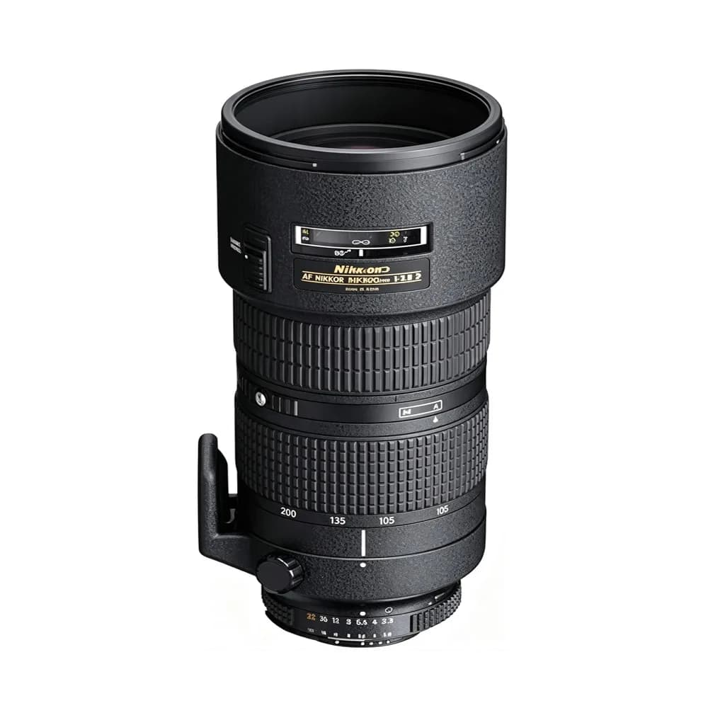 Anúncio: LENTE NIKON F2.8D ED AF 80-200MM
