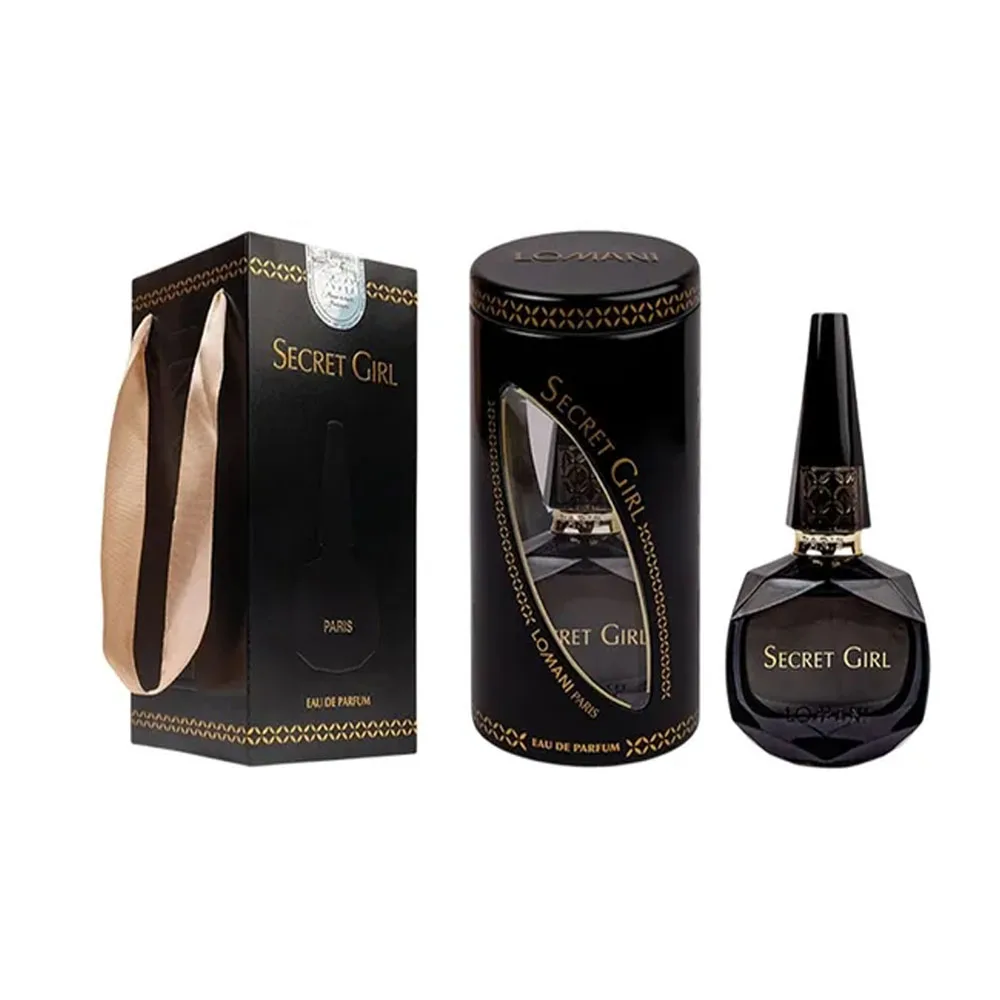 Anúncio: LOMANI SECRET GIRL EDP 100ML
