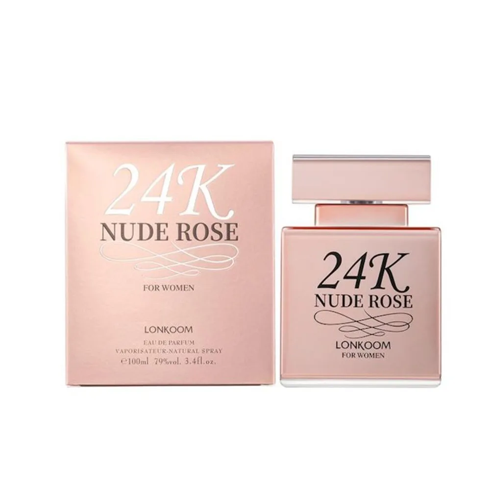 Anúncio: LONKOOM 24K NUDE ROSE 100 ML EDP
