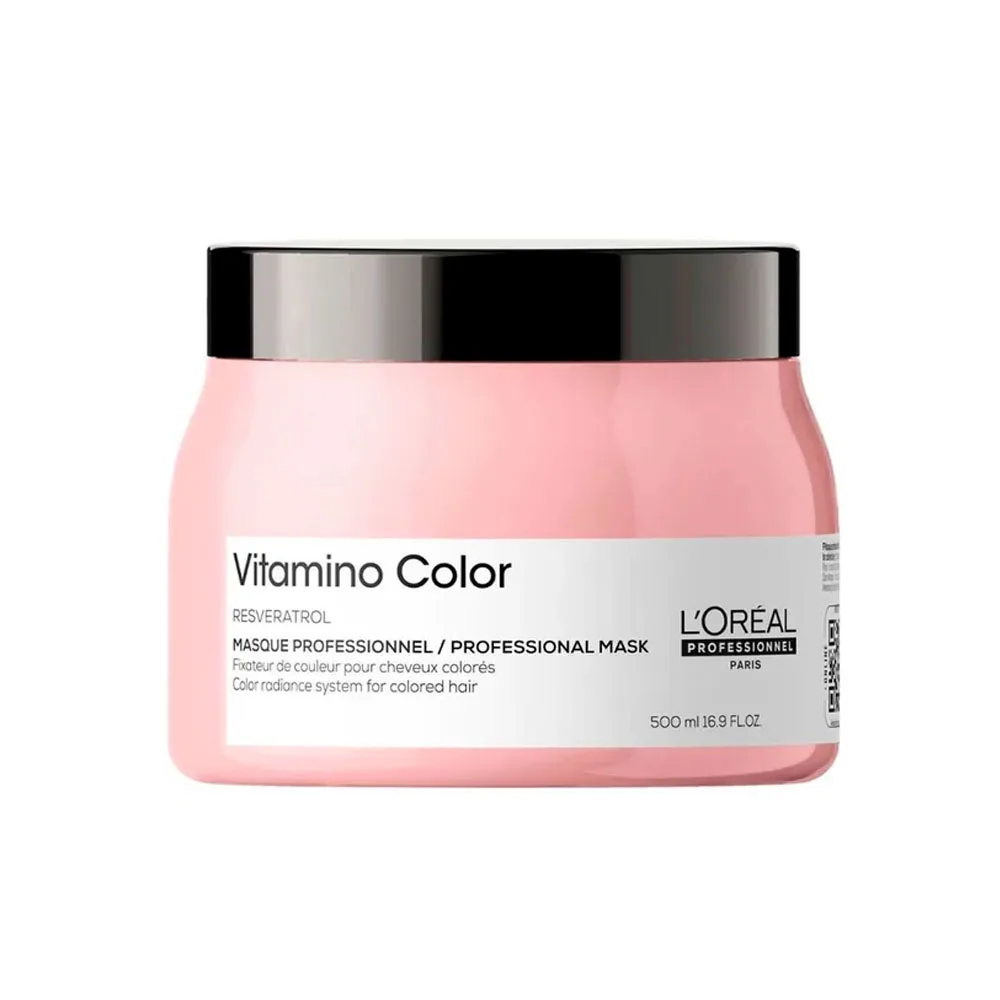 Anúncio: LOREAL MASCARA VITAMINO COLOR