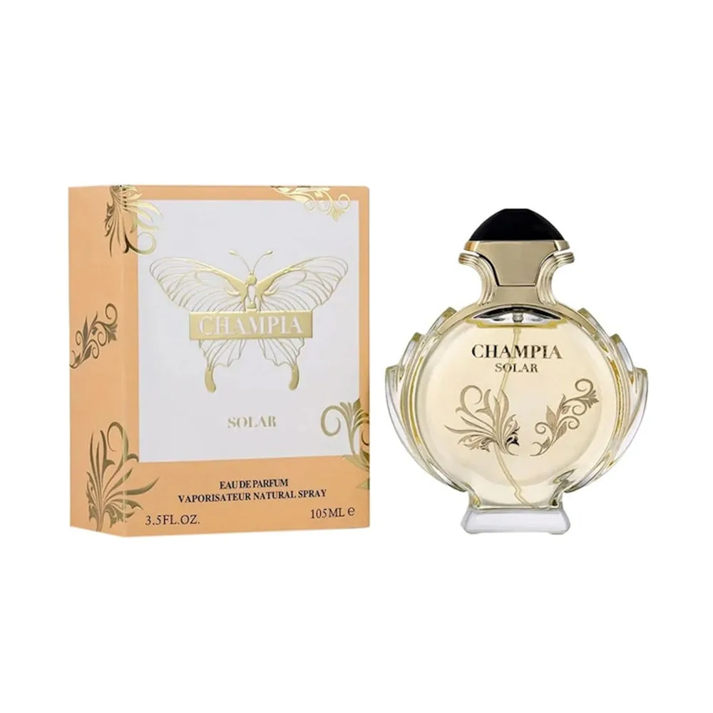Anúncio: LOVALI CHAMPIA SOLAR FEM 105 ML EDP