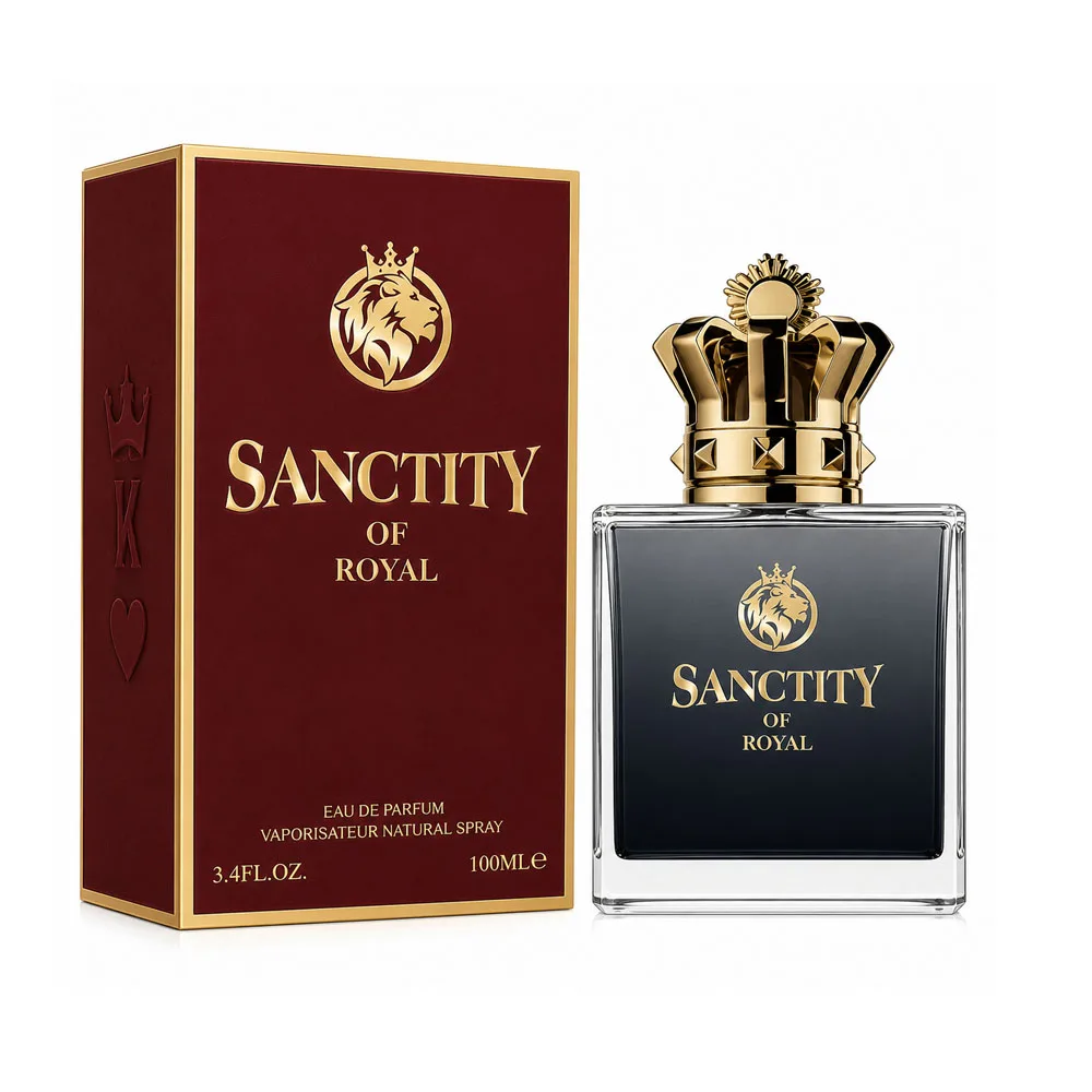 Anúncio: LOVALI SANTITY OF ROYAL MEN 100 ML EDP