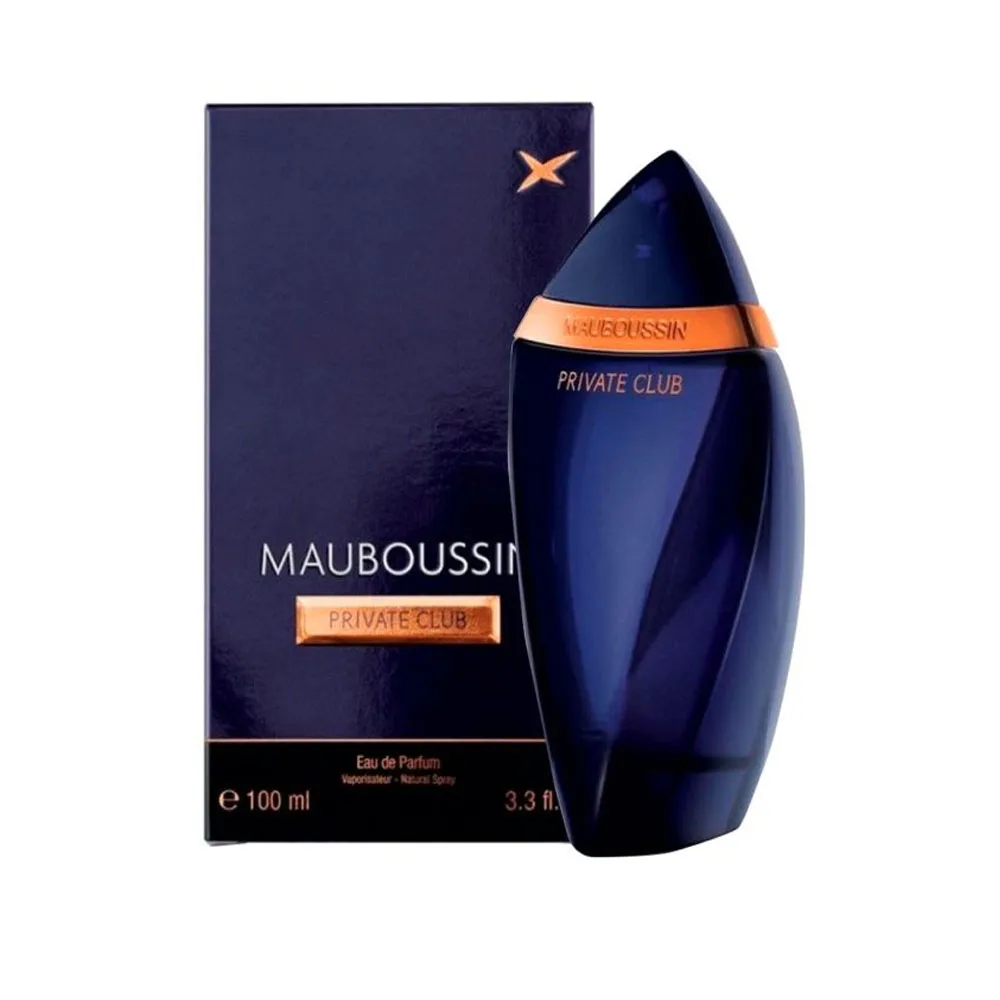 Anúncio: MAUBOUSSIN PRIVATE CLUB 100ML