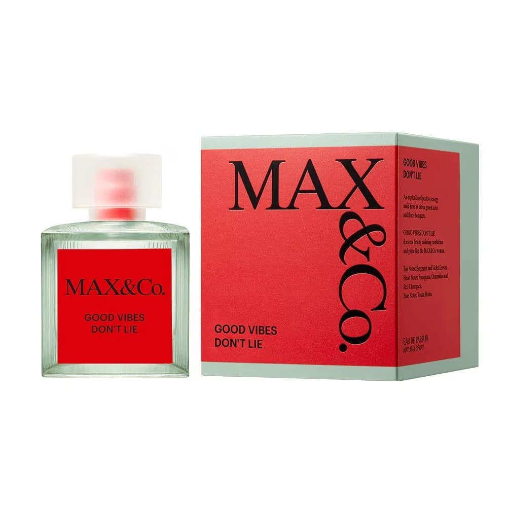 Anúncio: MAX&CO GOOD VIBES DON`T LIE 100 ML