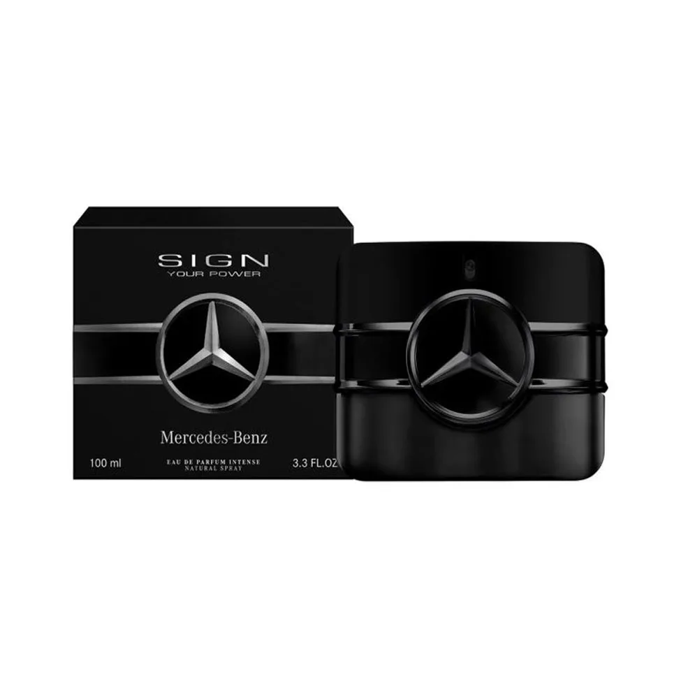 Anúncio: MERCEDES BENZ SIGN YOUR POWER 100 ML EDP