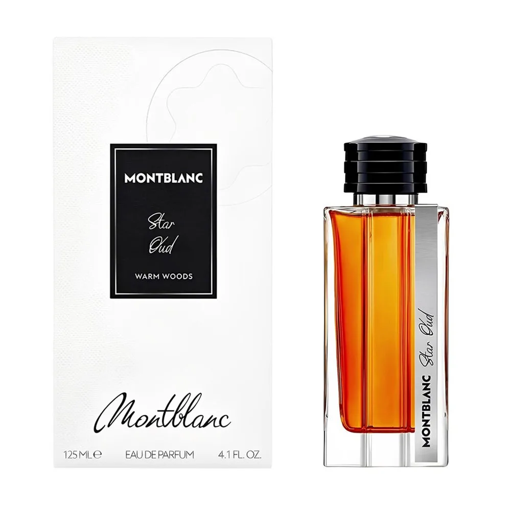 Anúncio: MONTBLANC STAR OUD 125 ML EDP