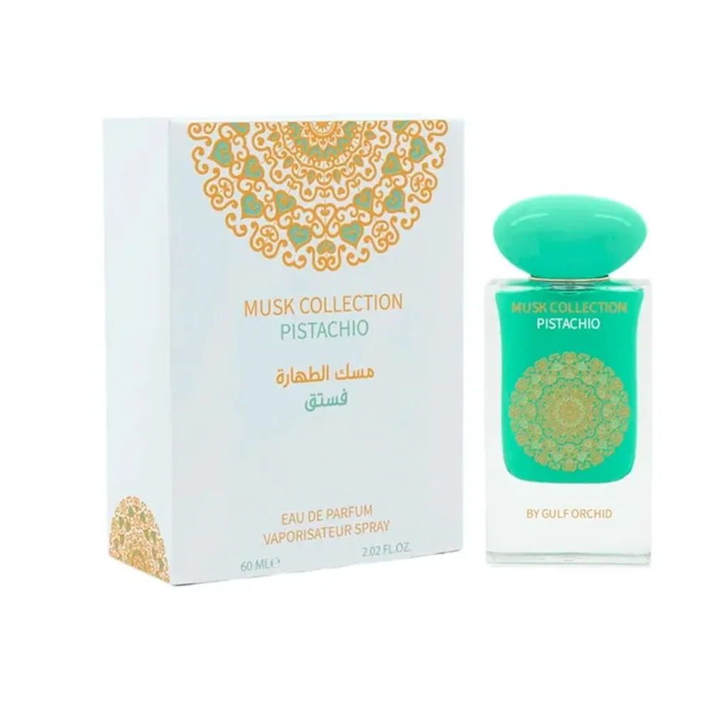 Anúncio: MUSK COLLECTION PISTACHIO 60 ML PARFUM