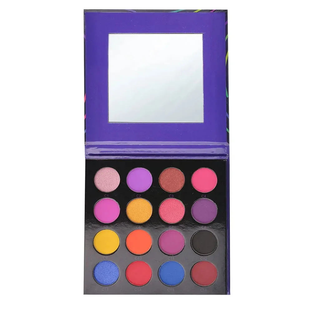 Anúncio: OG SOMBRA PRO PIGMENT 16 COLORES DE7203