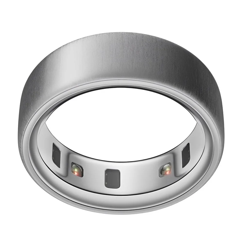 Anúncio: OURA RING 4 BRUSHED SILVER SIZE-6