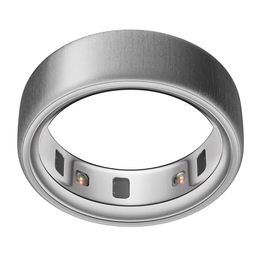 Anúncio: OURA RING 4 BRUSHED SILVER SIZE-9