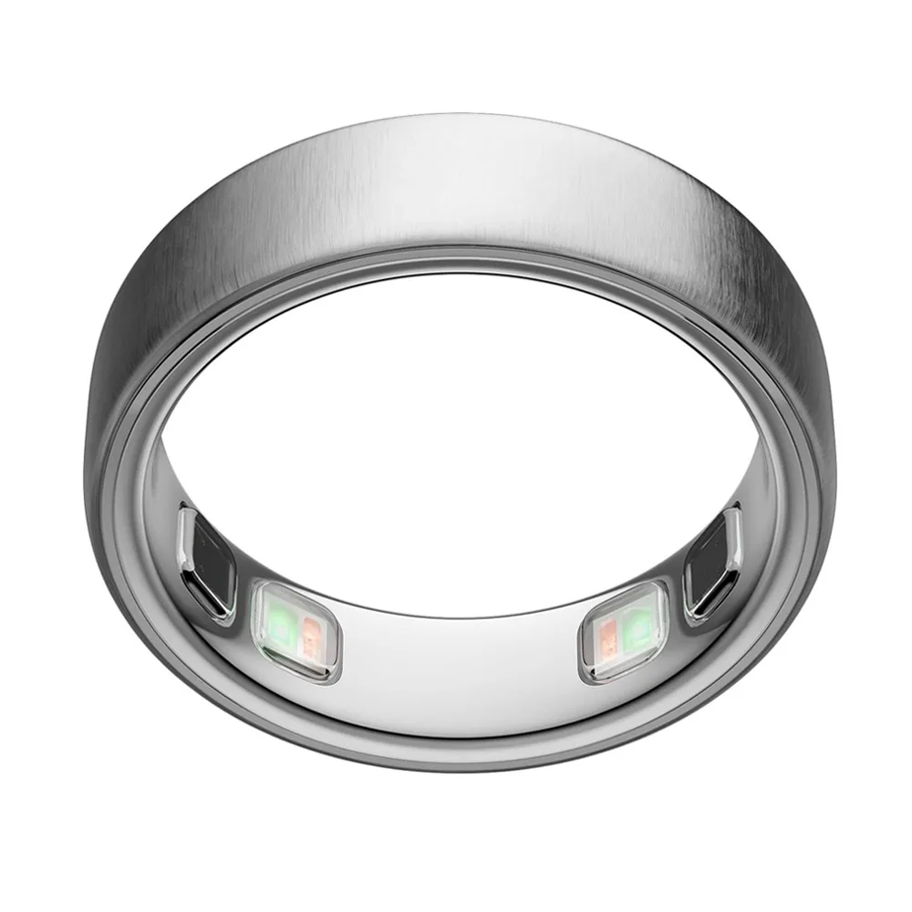 Anúncio: OURA RING 5 BRUSHED SILVER SIZE-6