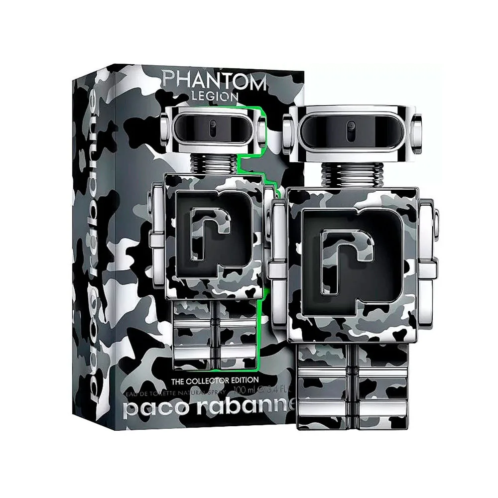 Anúncio: PACO RABANNE PHANTON LEGION