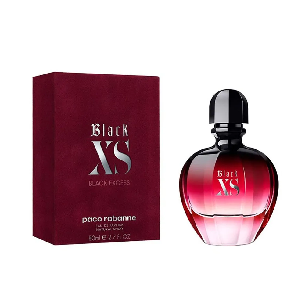Anúncio: PACO RABANNE XS BLACK EXCESS 80ML FEM
