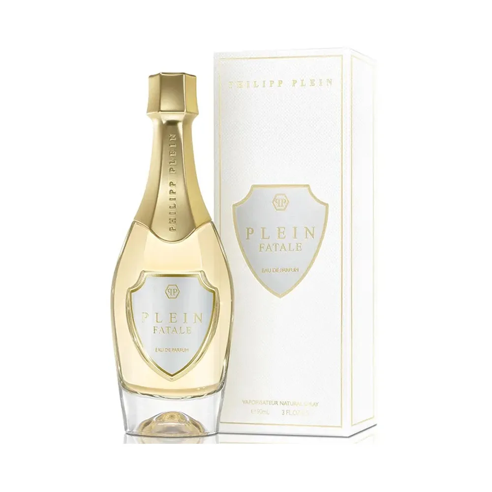 Anúncio: PHILLIP PLEIN FATALE EDP 90ML
