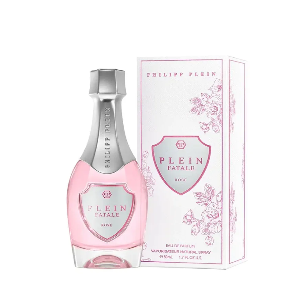 Anúncio: PHILLIP PLEIN FATALE ROSÉ EDP 50ML